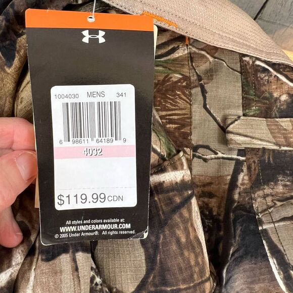 Under Armor Real Tree Camo Pant NWT - Picture 10 of 11